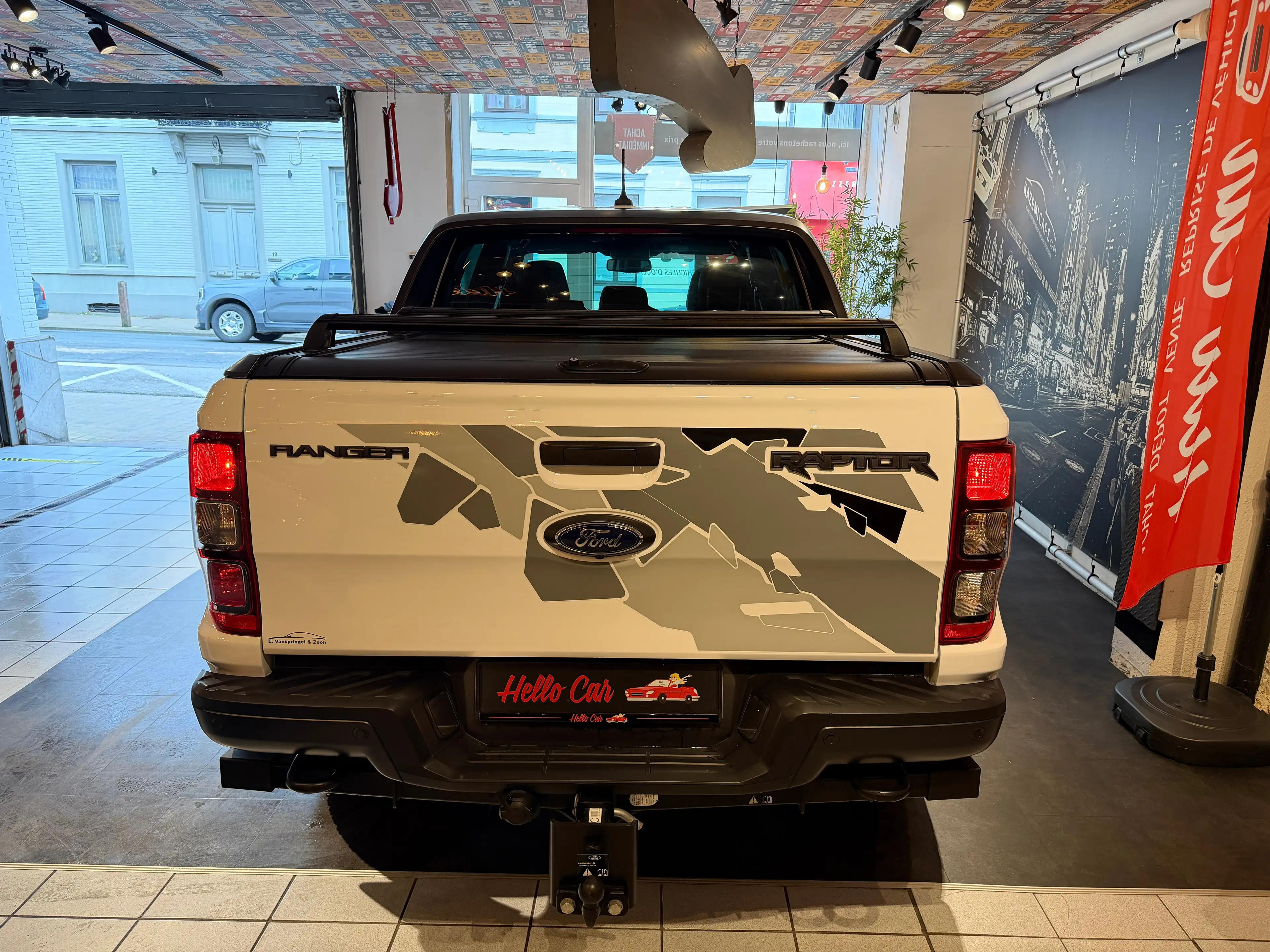 Ford Ranger Raptor * FORD PERFORMANCE * 09/2022 * CAM * FULL *EURO6if — photo 8