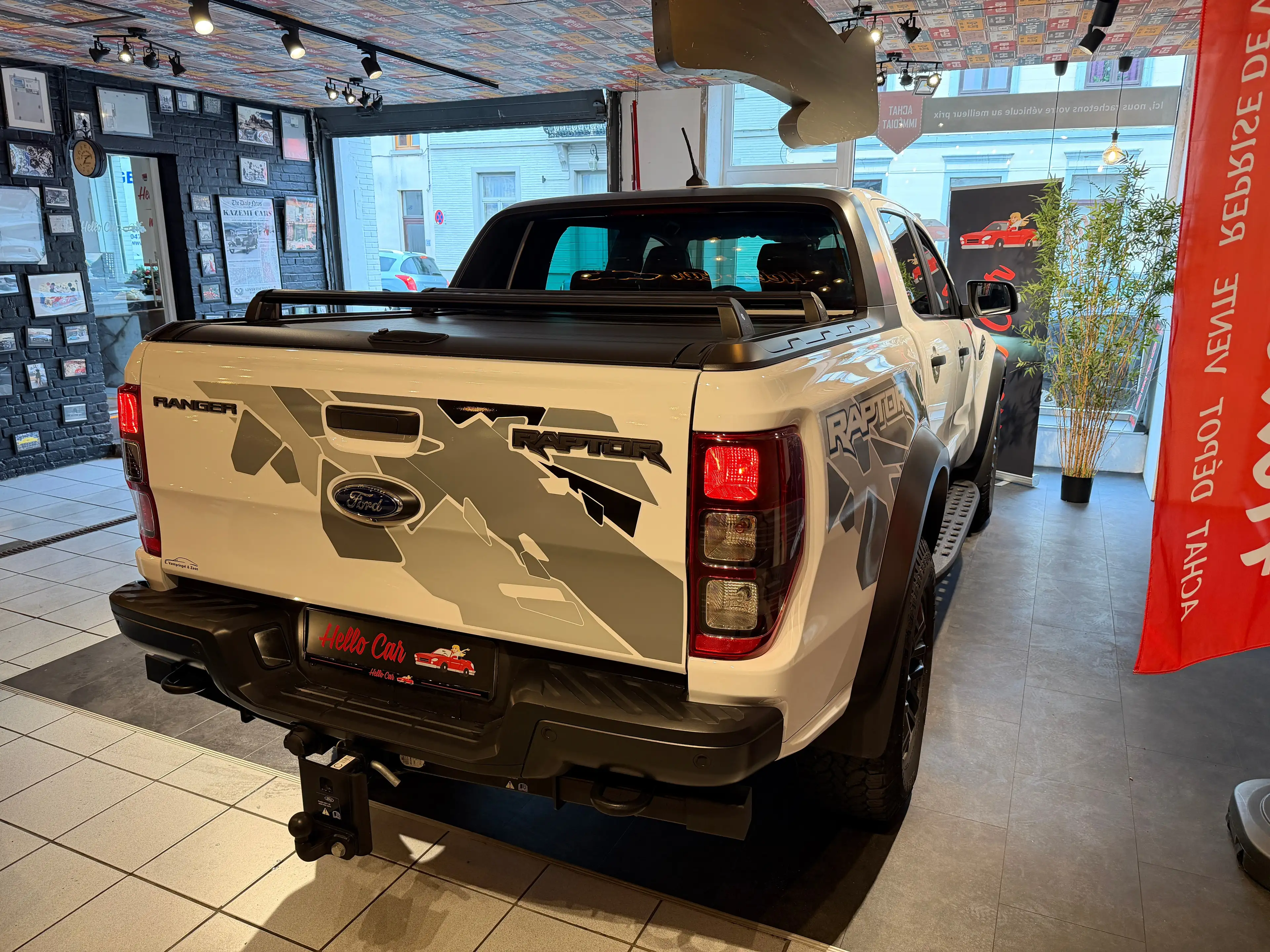 Ford Ranger Raptor * FORD PERFORMANCE * 09/2022 * CAM * FULL *EURO6if — photo 9