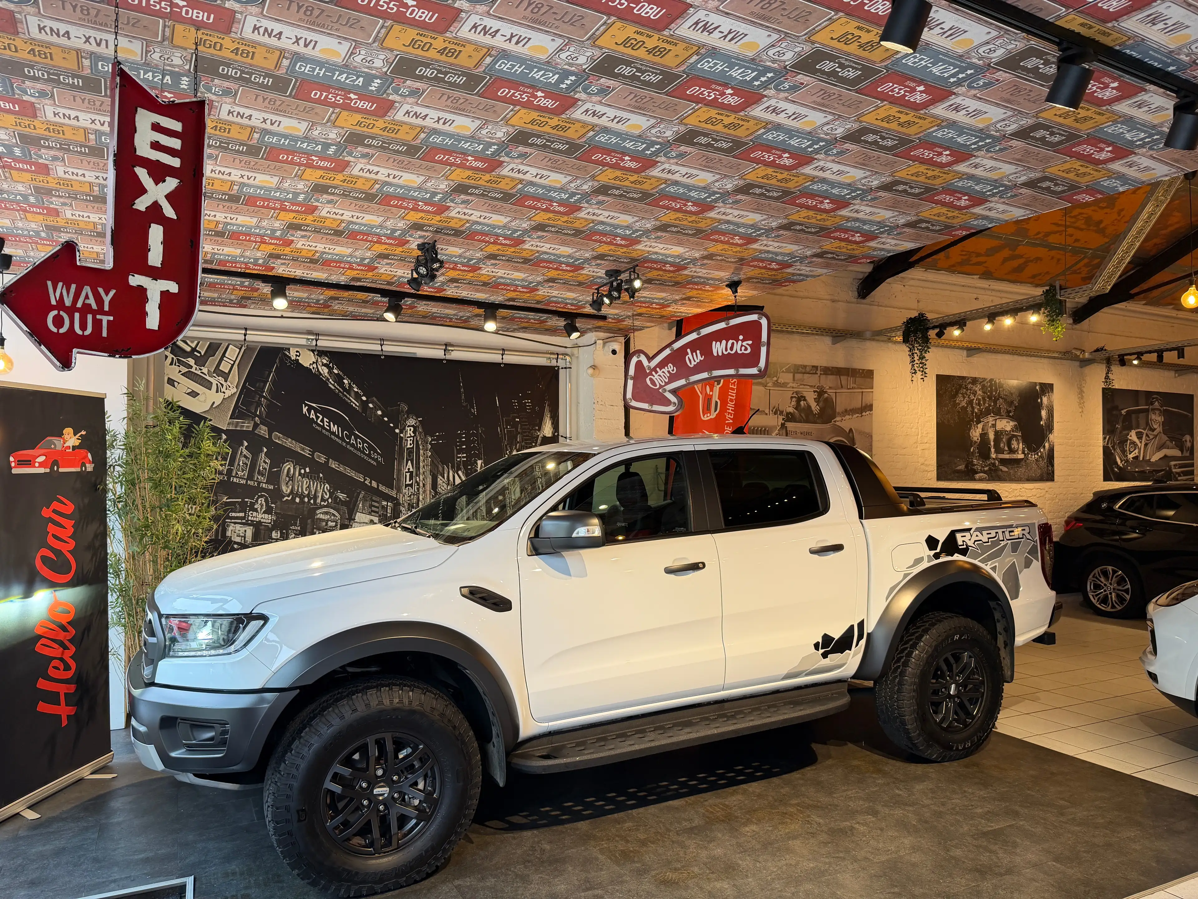 Ford Ranger Raptor * FORD PERFORMANCE * 09/2022 * CAM * FULL *EURO6if