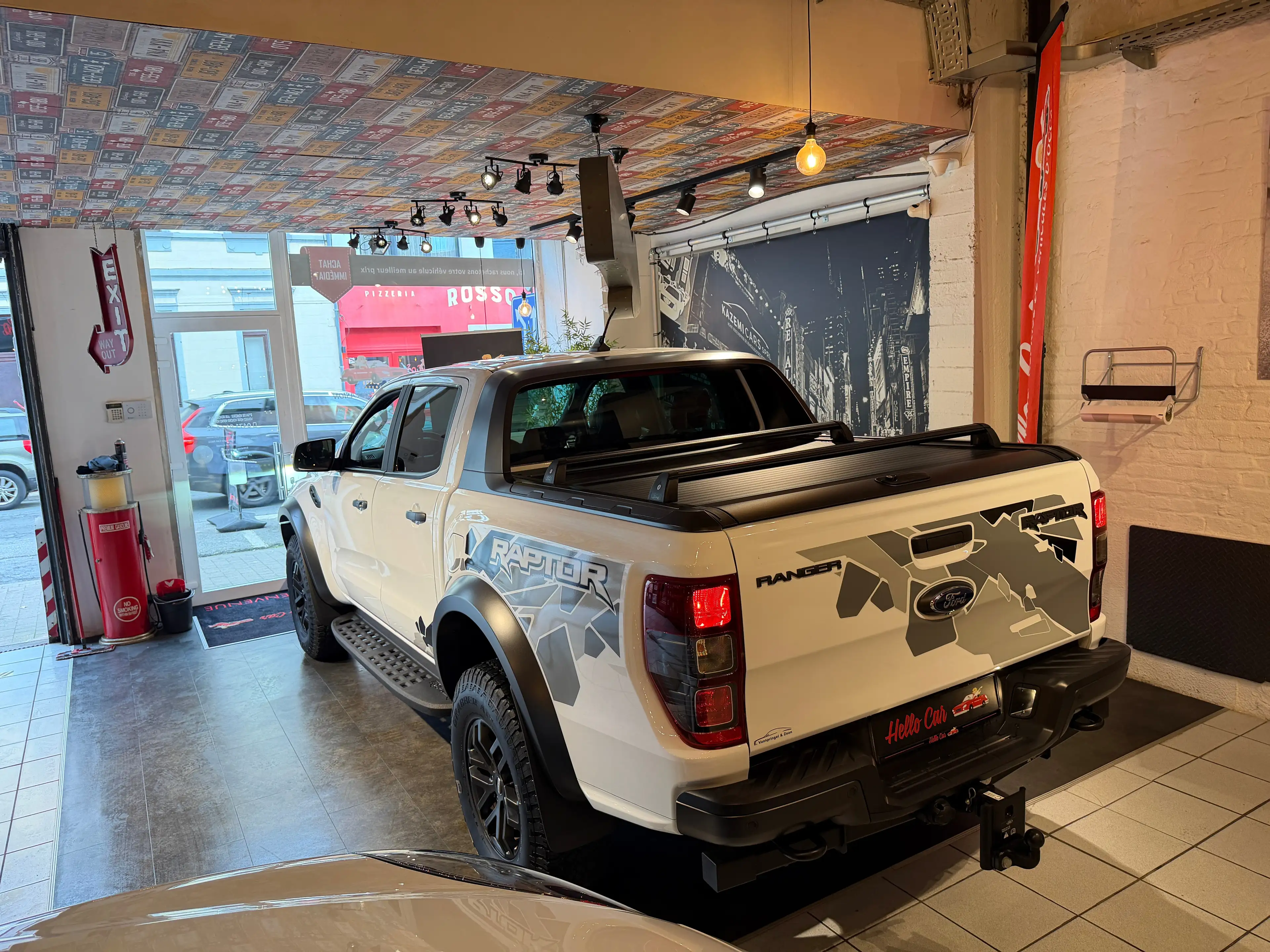 Ford Ranger Raptor * FORD PERFORMANCE * 09/2022 * CAM * FULL *EURO6if — photo 5
