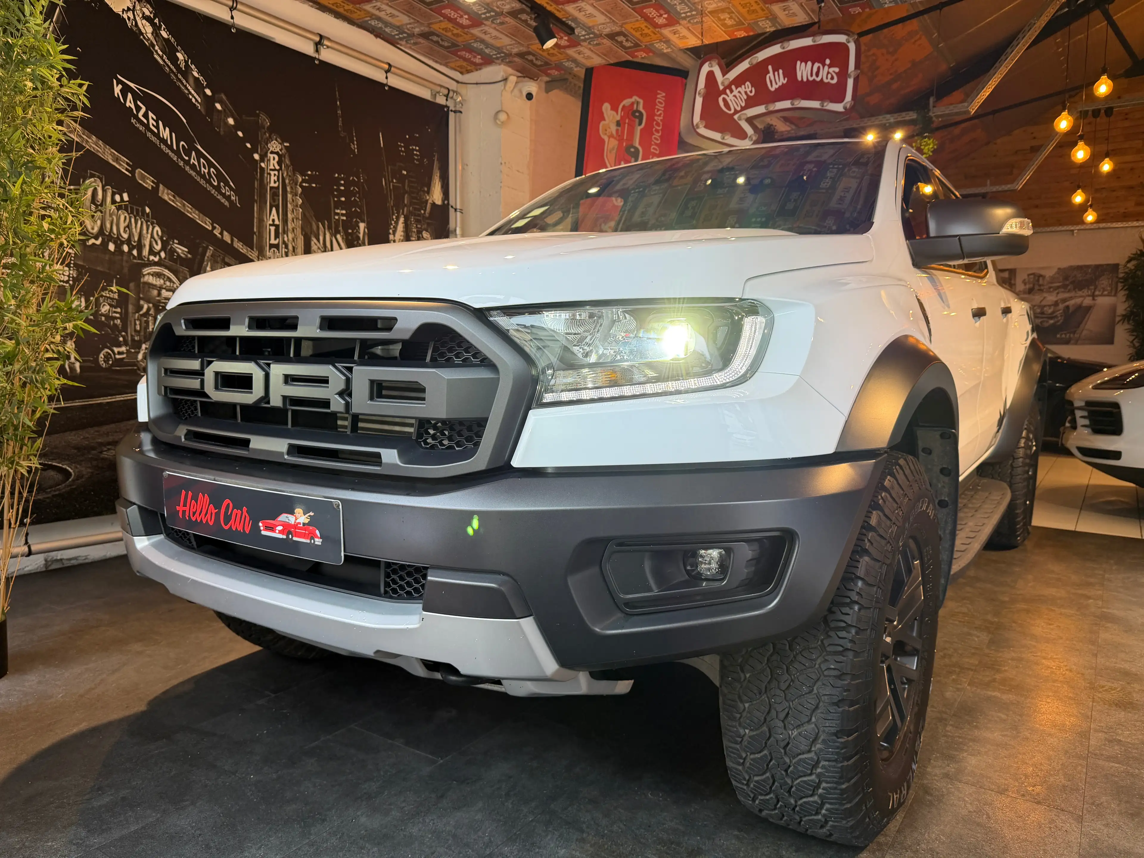 Ford Ranger Raptor * FORD PERFORMANCE * 09/2022 * CAM * FULL *EURO6if — photo 6