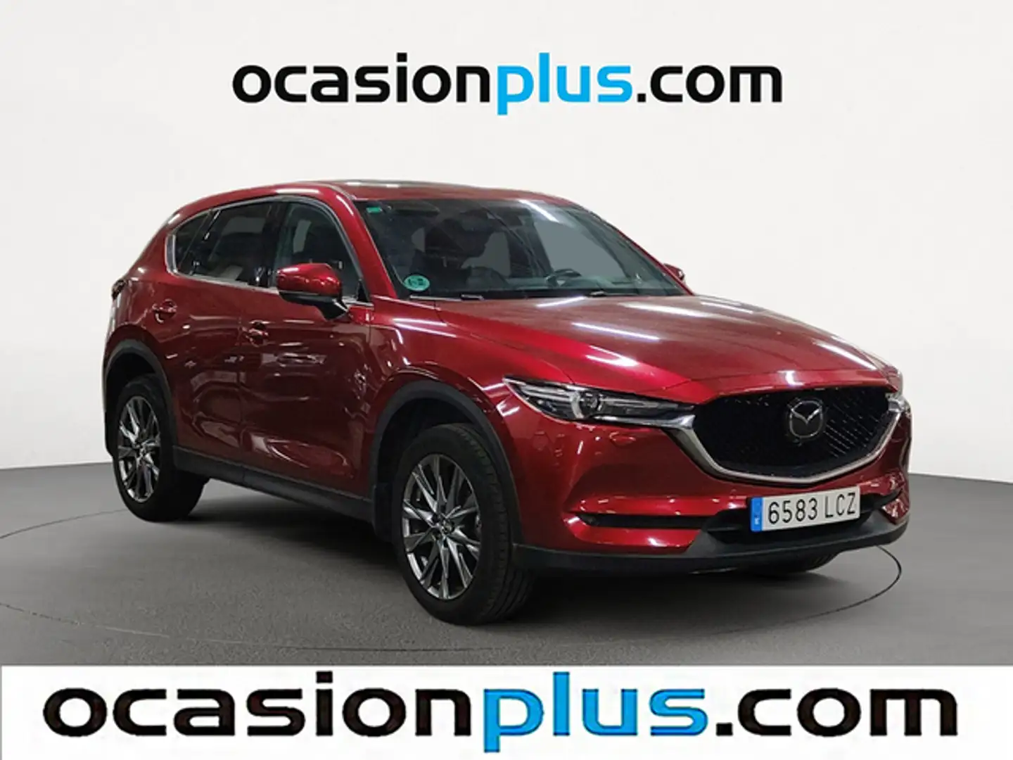 Mazda CX-5 2.5 Skyactiv-G Signature 2WD Aut. Rosso - 2