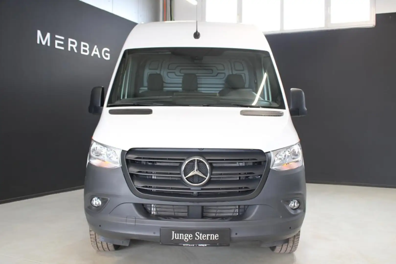 Mercedes-Benz Sprinter 317 *KA+L2H2+NAVI+KLIMA+360°+93L+MBUX Blanc - 2