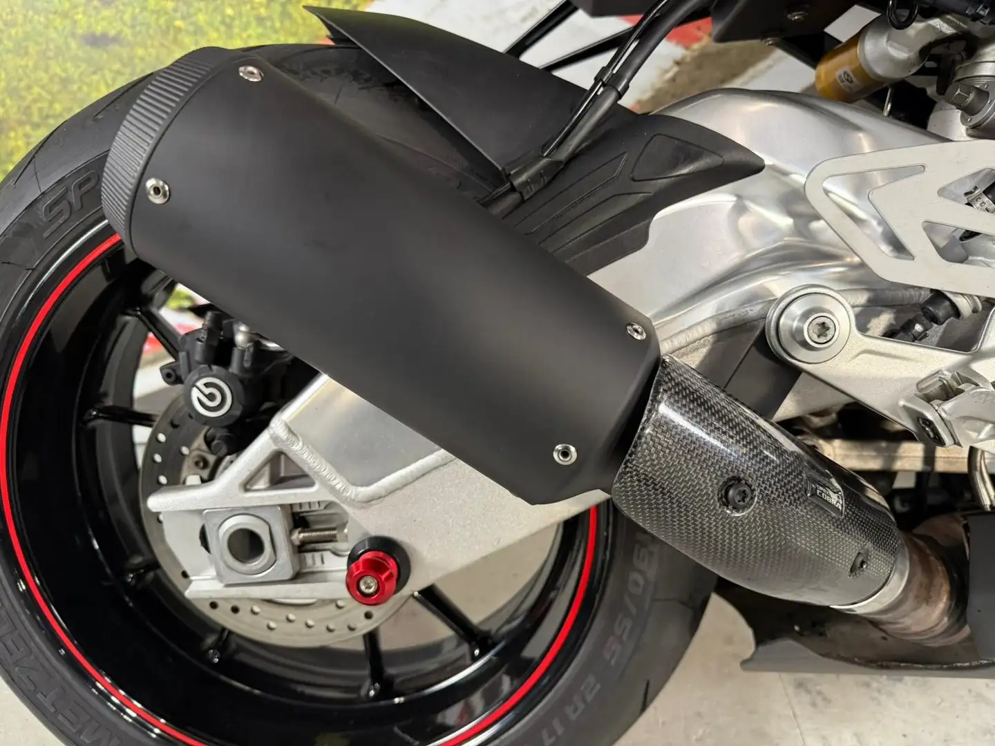 BMW S 1000 RR EURO3 [MOTORSPORT|REIFEN+SERVICE+HU NEU] Biały - 2