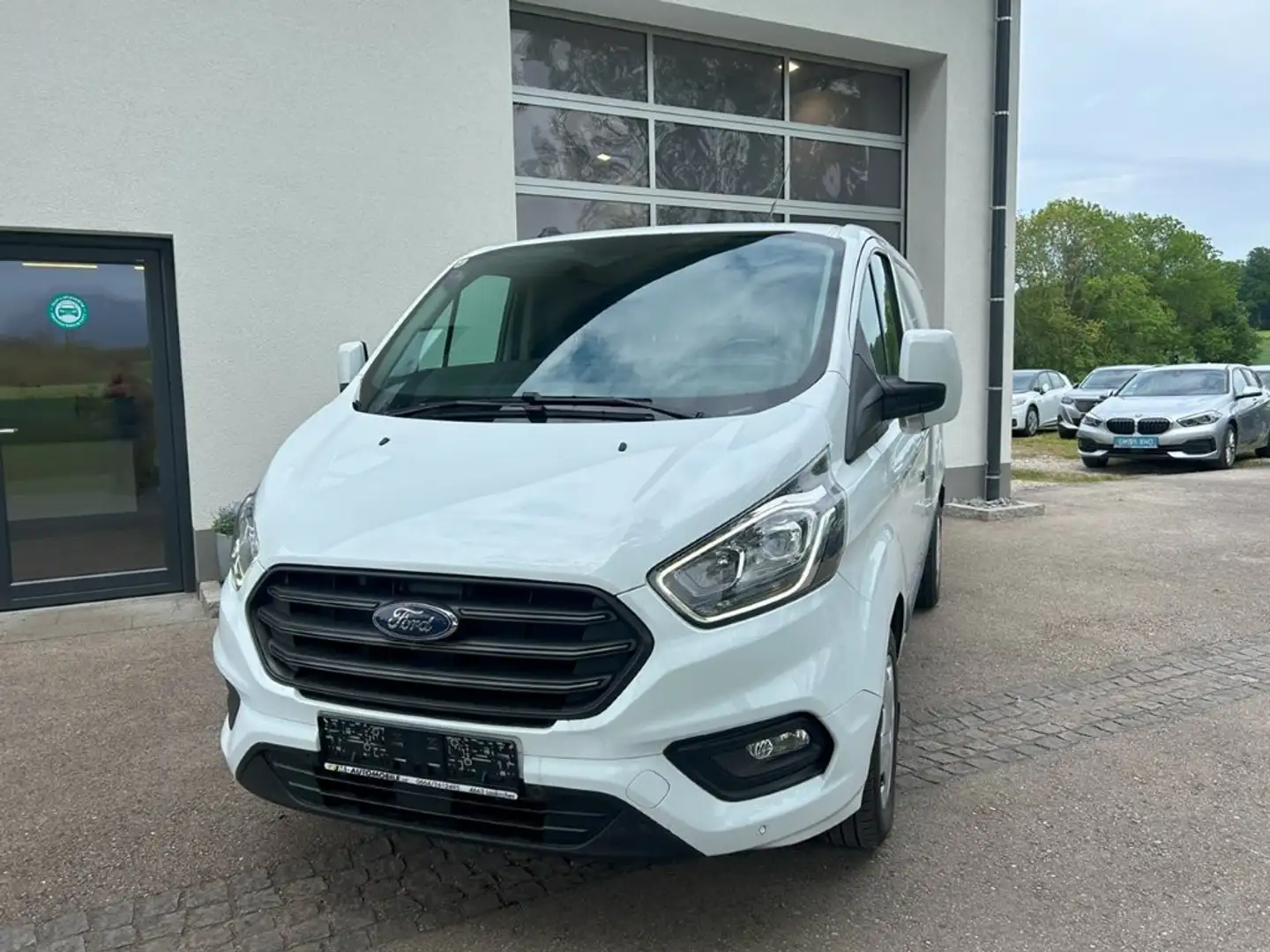 Ford Transit Custom Kasten 2,0 TDCi L1H1 340 Trend MHEV Blanc - 1