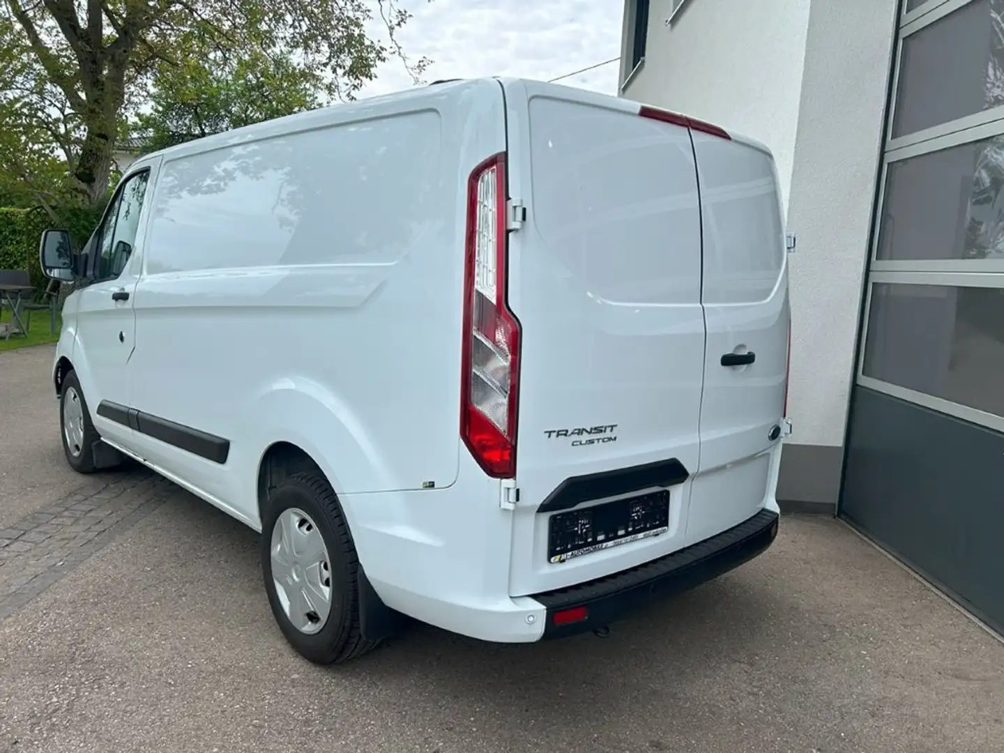 Ford Transit Custom Kasten 2,0 TDCi L1H1 340 Trend MHEV Blanc - 2