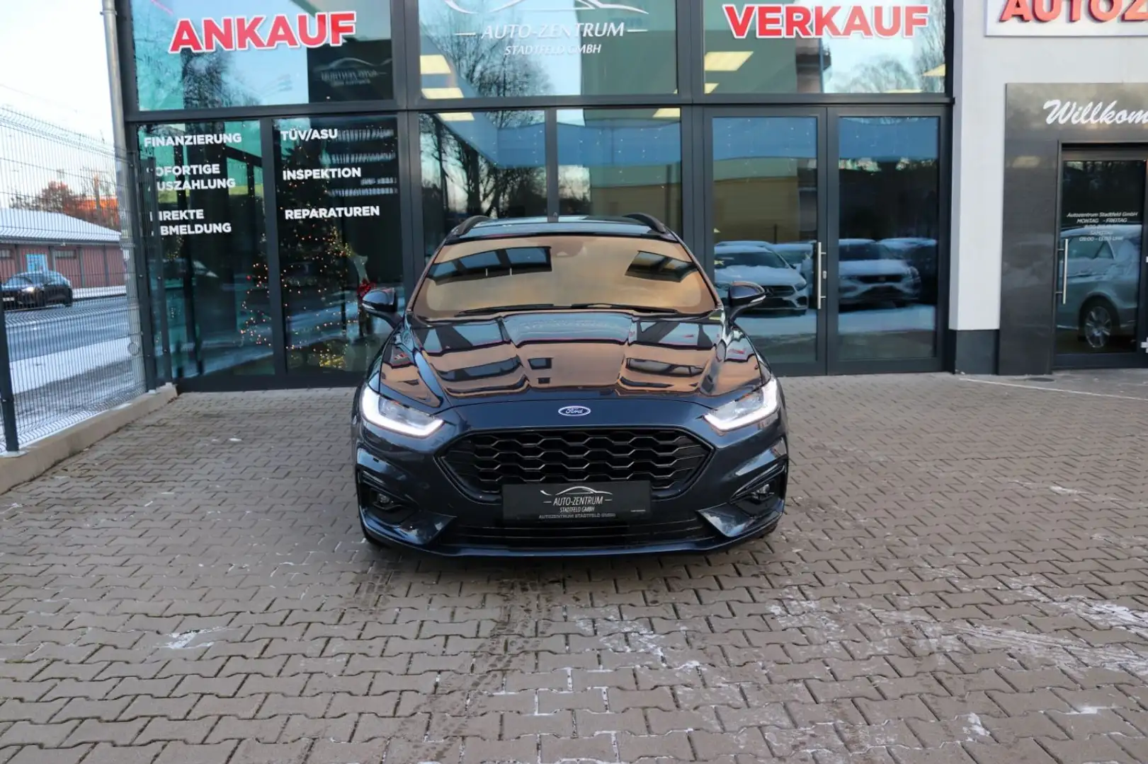 Ford Mondeo EcoBlue ST-Line Allrad AHK Standhzg Blau - 2
