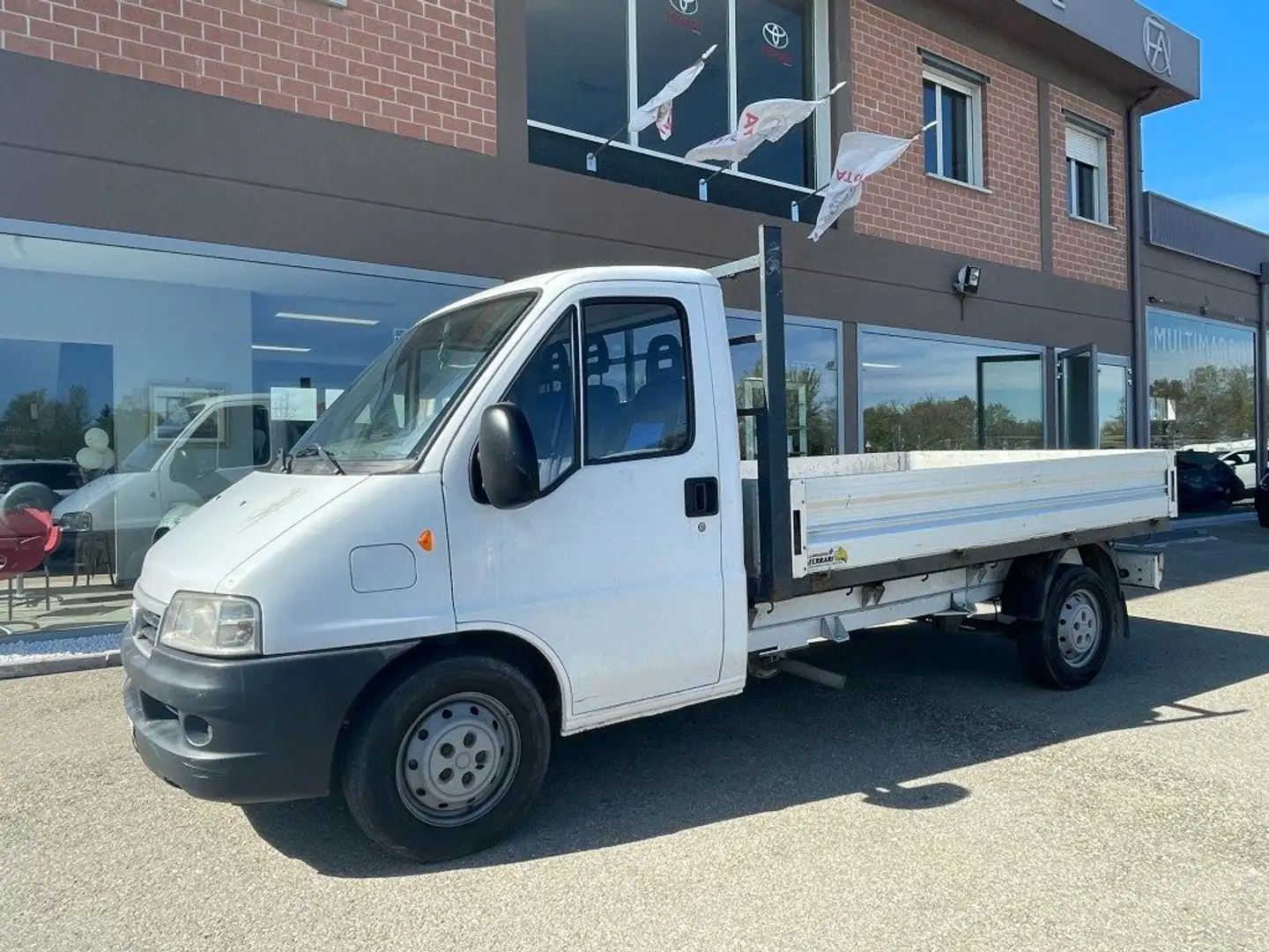 Fiat Ducato 2.8 JTD PM Cassonato Bianco - 2