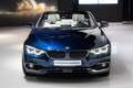 BMW 440 I Cabrio Luxury Line*HUP*1.HD*H/K*DAKOTA*LED Bleu - thumbnail 11