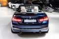 BMW 440 I Cabrio Luxury Line*HUP*1.HD*H/K*DAKOTA*LED Bleu - thumbnail 12