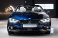 BMW 440 I Cabrio Luxury Line*HUP*1.HD*H/K*DAKOTA*LED Bleu - thumbnail 5