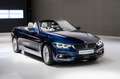 BMW 440 I Cabrio Luxury Line*HUP*1.HD*H/K*DAKOTA*LED Bleu - thumbnail 8