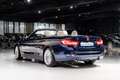 BMW 440 I Cabrio Luxury Line*HUP*1.HD*H/K*DAKOTA*LED Bleu - thumbnail 3