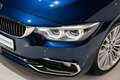 BMW 440 I Cabrio Luxury Line*HUP*1.HD*H/K*DAKOTA*LED Bleu - thumbnail 26