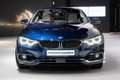 BMW 440 I Cabrio Luxury Line*HUP*1.HD*H/K*DAKOTA*LED Bleu - thumbnail 17