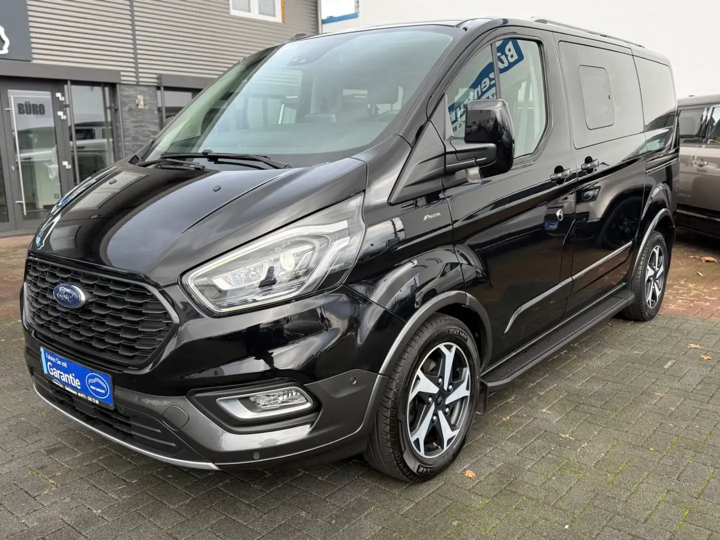 Ford Tourneo Custom Active 320 L1 *1.Hand *Standheiz. Noir - 1