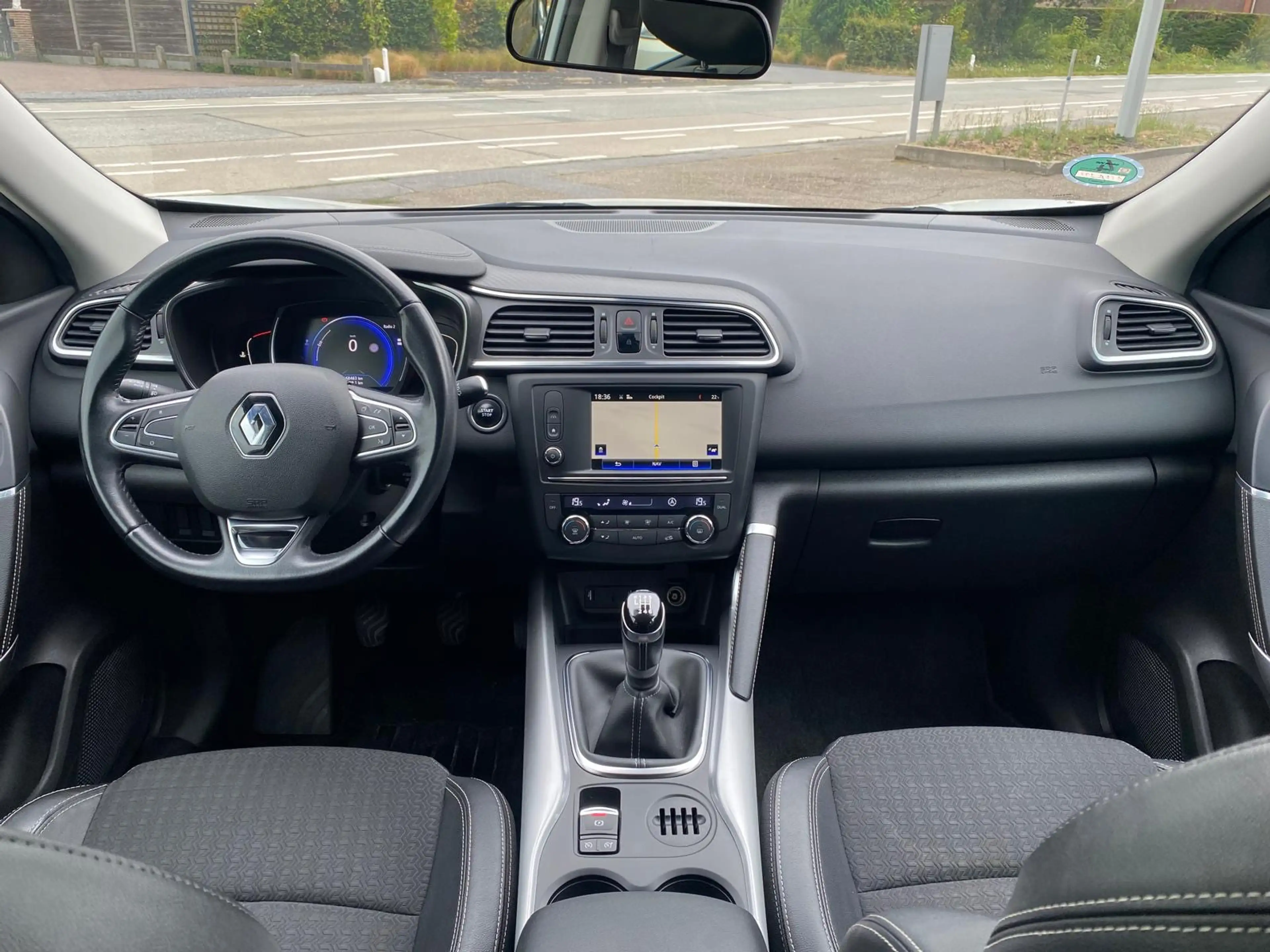 Renault Kadjar Kadjar 1.2 TCe Intens — photo 12