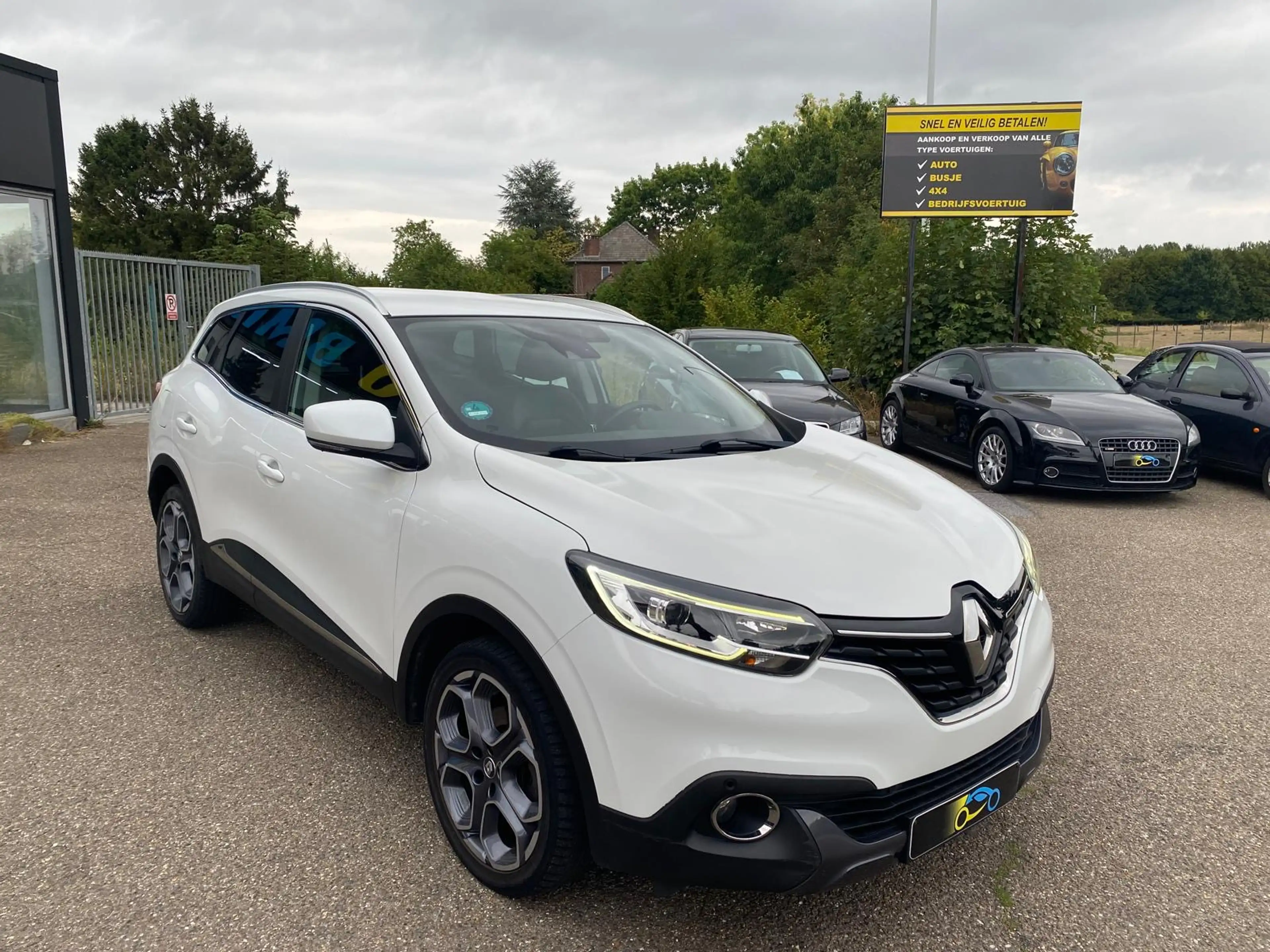 Renault Kadjar Kadjar 1.2 TCe Intens — photo 3