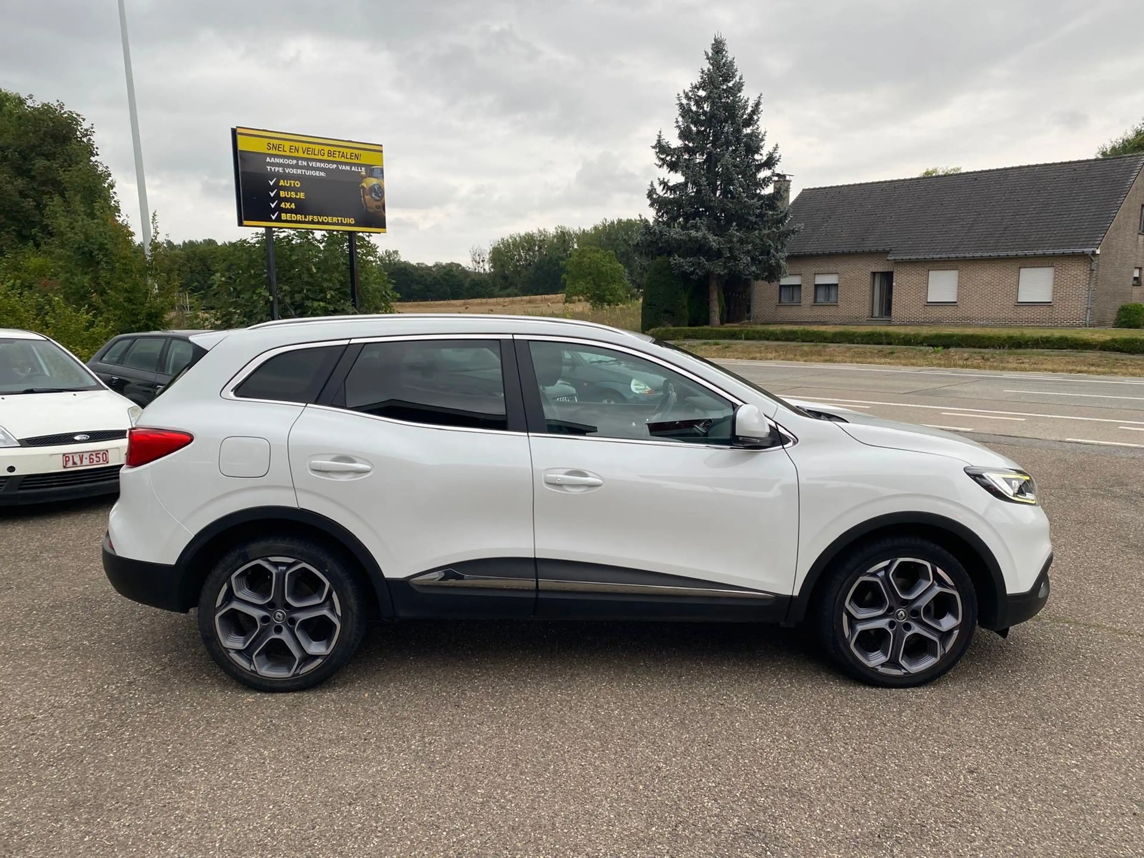 Renault Kadjar Kadjar 1.2 TCe Intens — photo 4