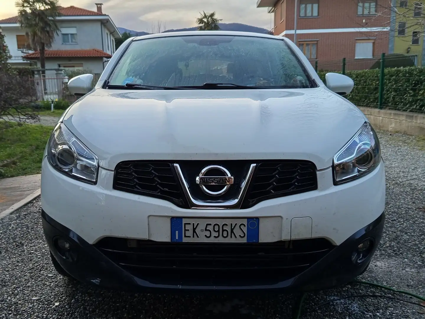 Nissan Qashqai Qashqai 2.0 16v Tekna 4x4 Bianco - 1