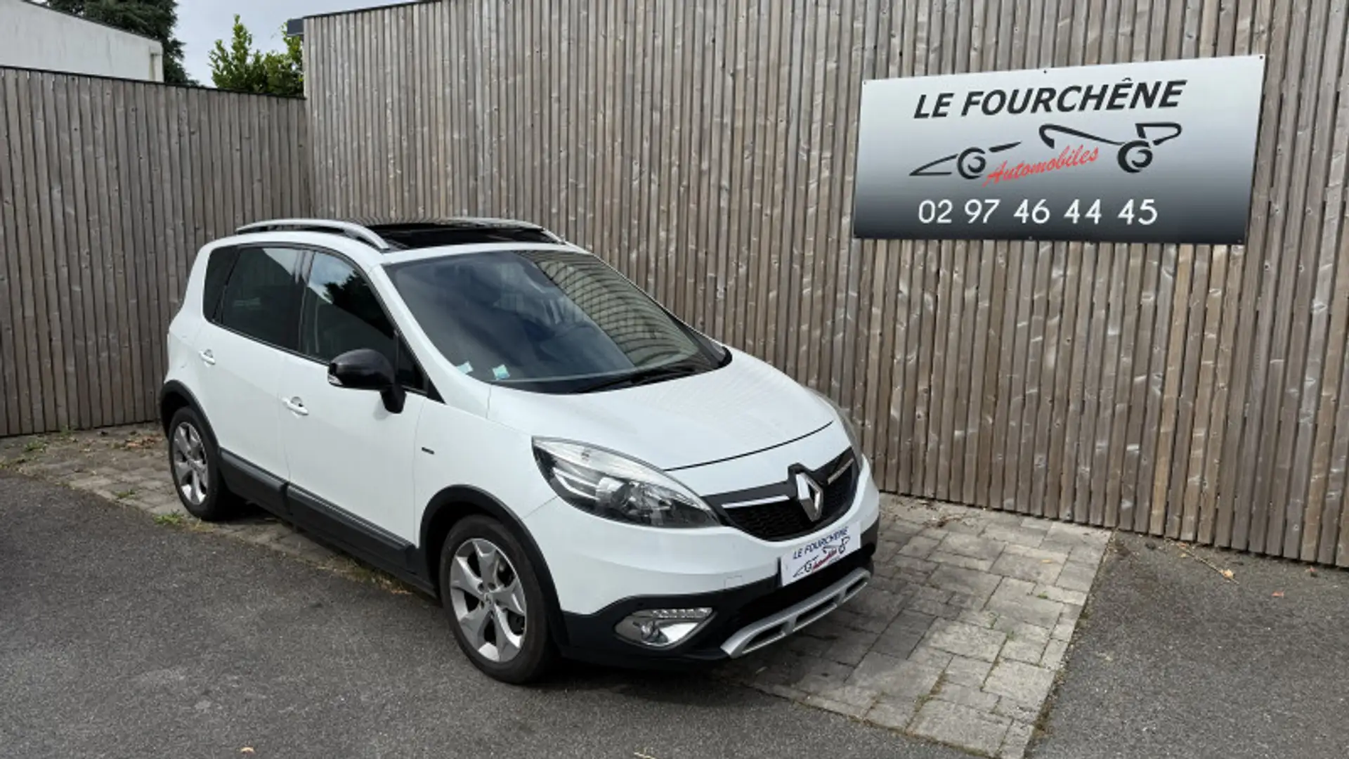 Renault Scenic 1.5 DCI 110CH BOSE EDC Blanc - 1