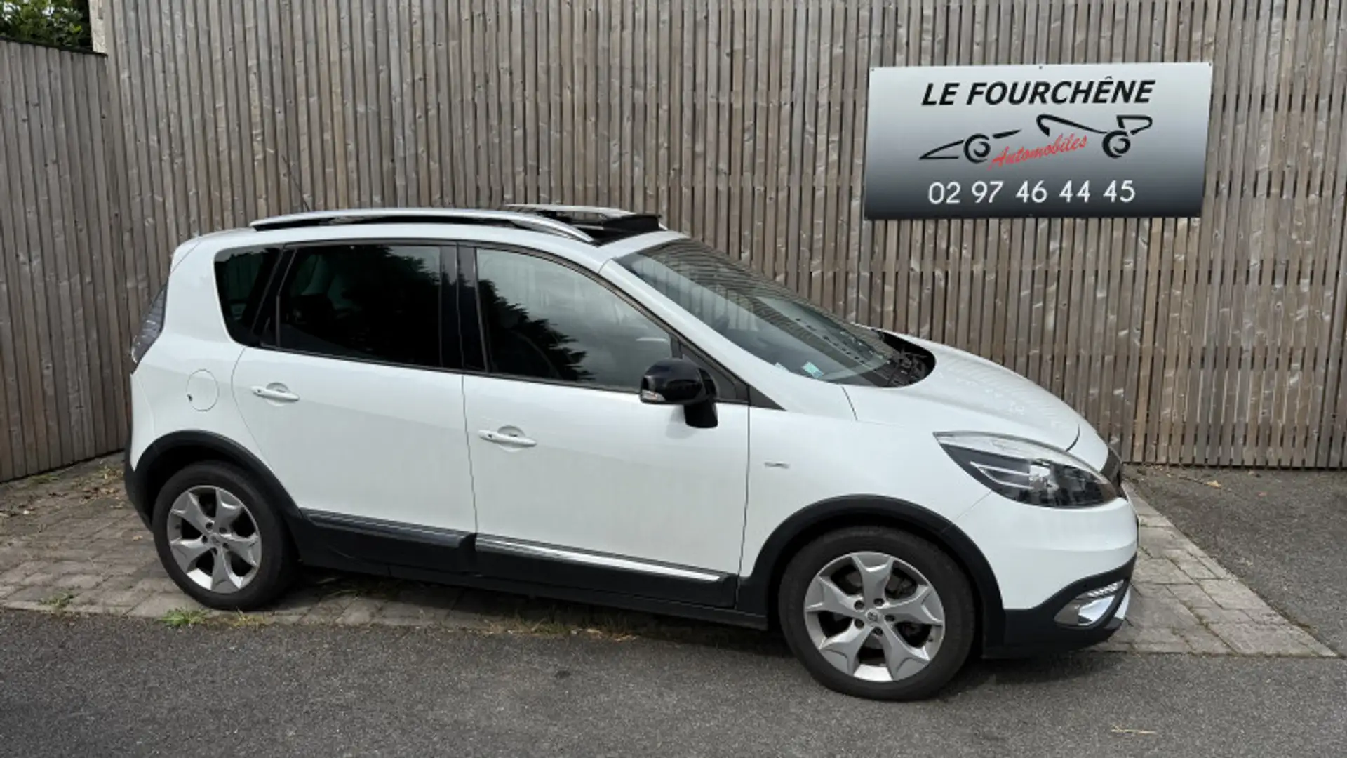 Renault Scenic 1.5 DCI 110CH BOSE EDC Blanc - 2