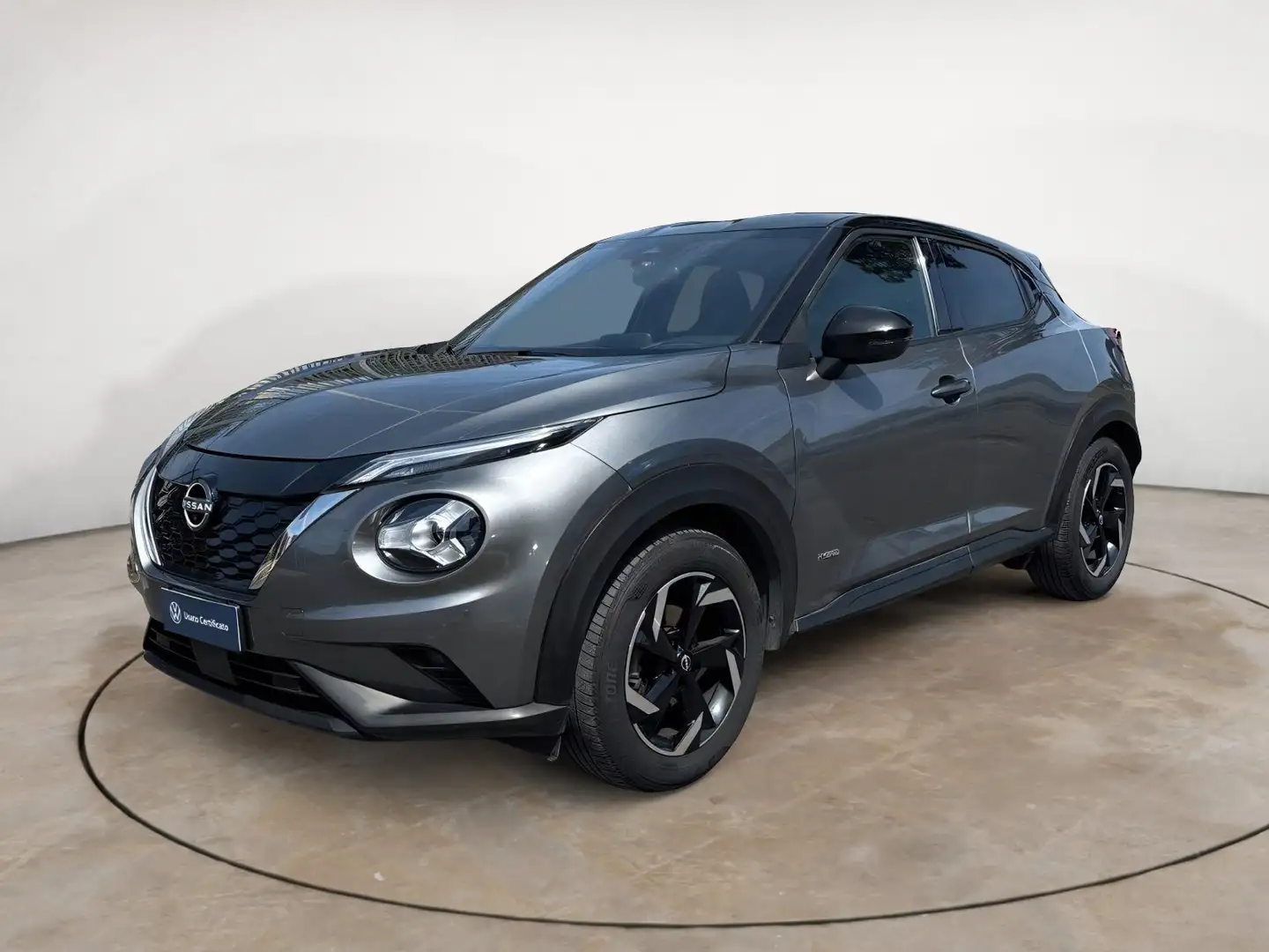 Nissan Juke 1.6 HYBRISD 94cv Gris - 1