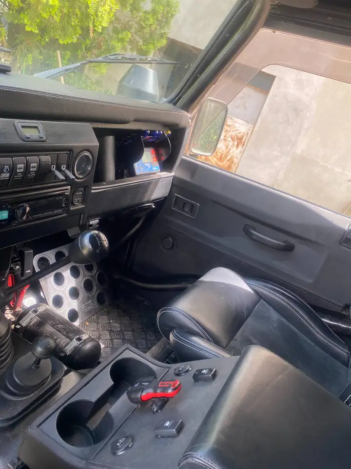 Land Rover Defender V 1990 90 90 2.5 td5 County SW, foto 8