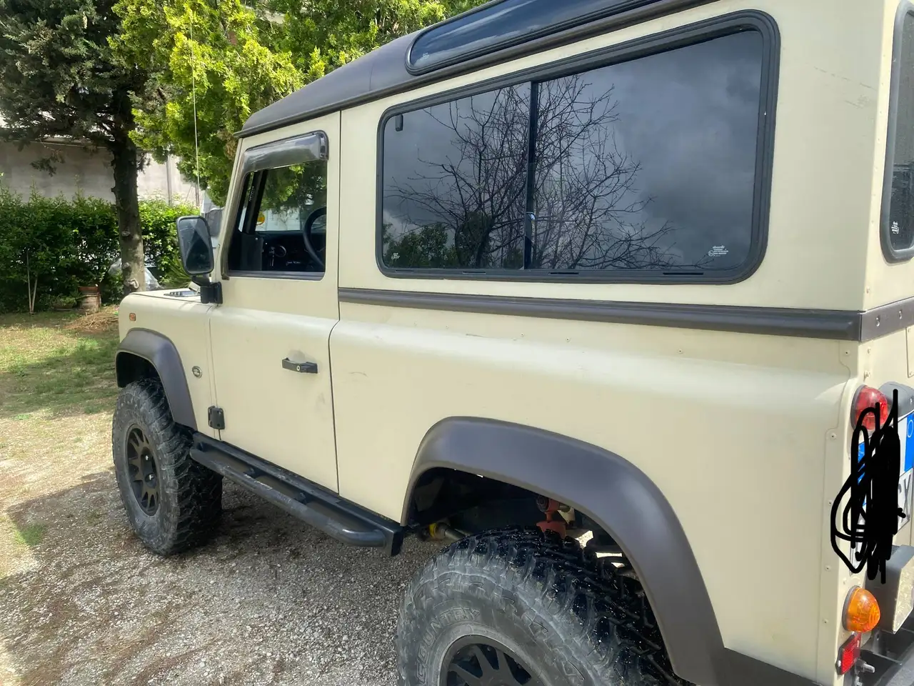 Land Rover Defender V 1990 90 90 2.5 td5 County SW, foto 3