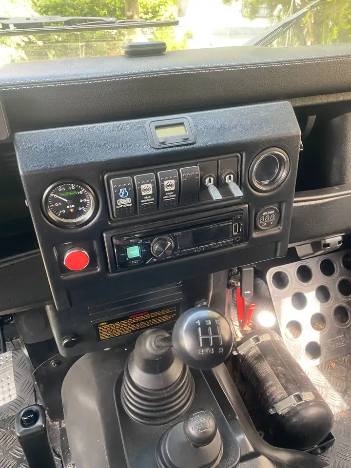 Land Rover Defender V 1990 90 90 2.5 td5 County SW, foto 10