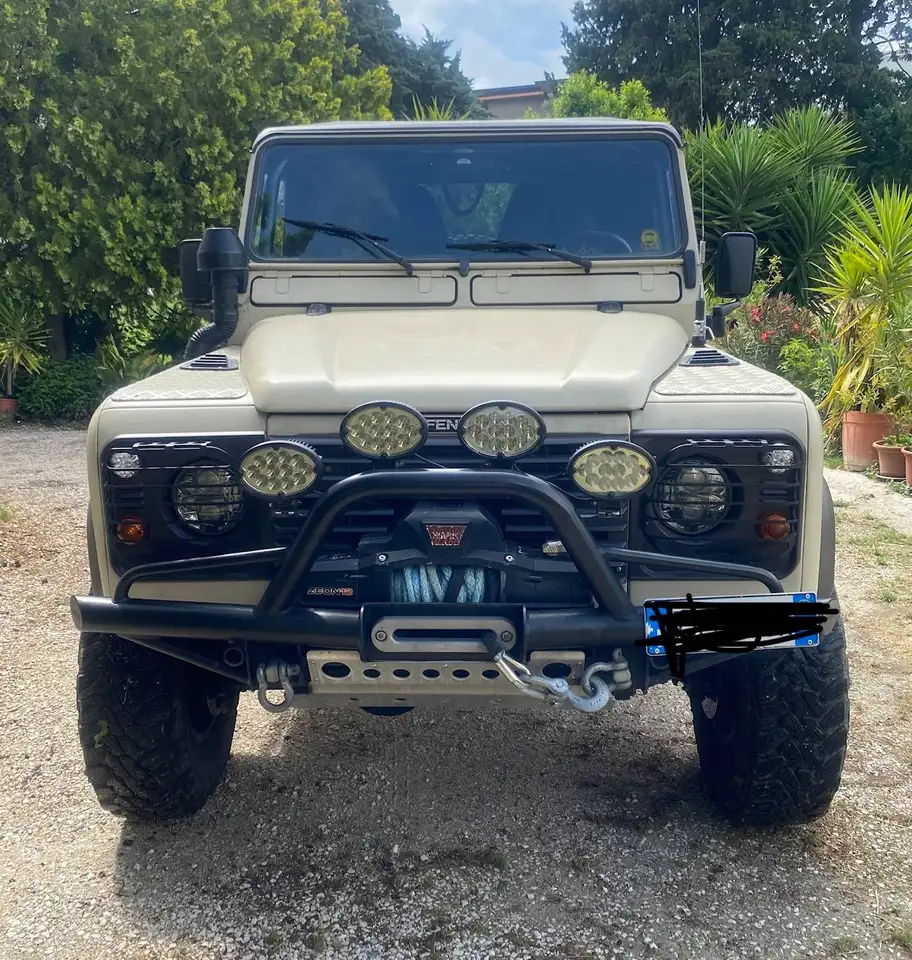 Land Rover Defender V 1990 90 90 2.5 td5 County SW, foto 1