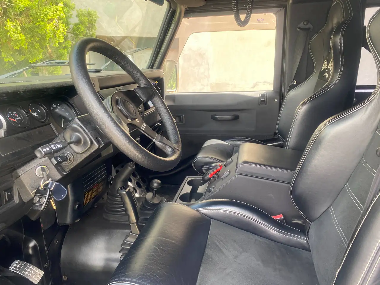 Land Rover Defender V 1990 90 90 2.5 td5 County SW, foto 6
