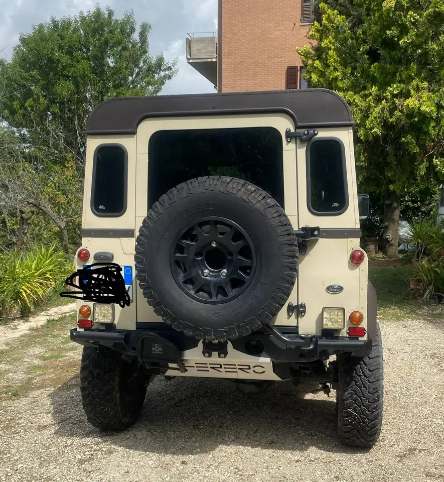 Land Rover Defender V 1990 90 90 2.5 td5 County SW, foto 2