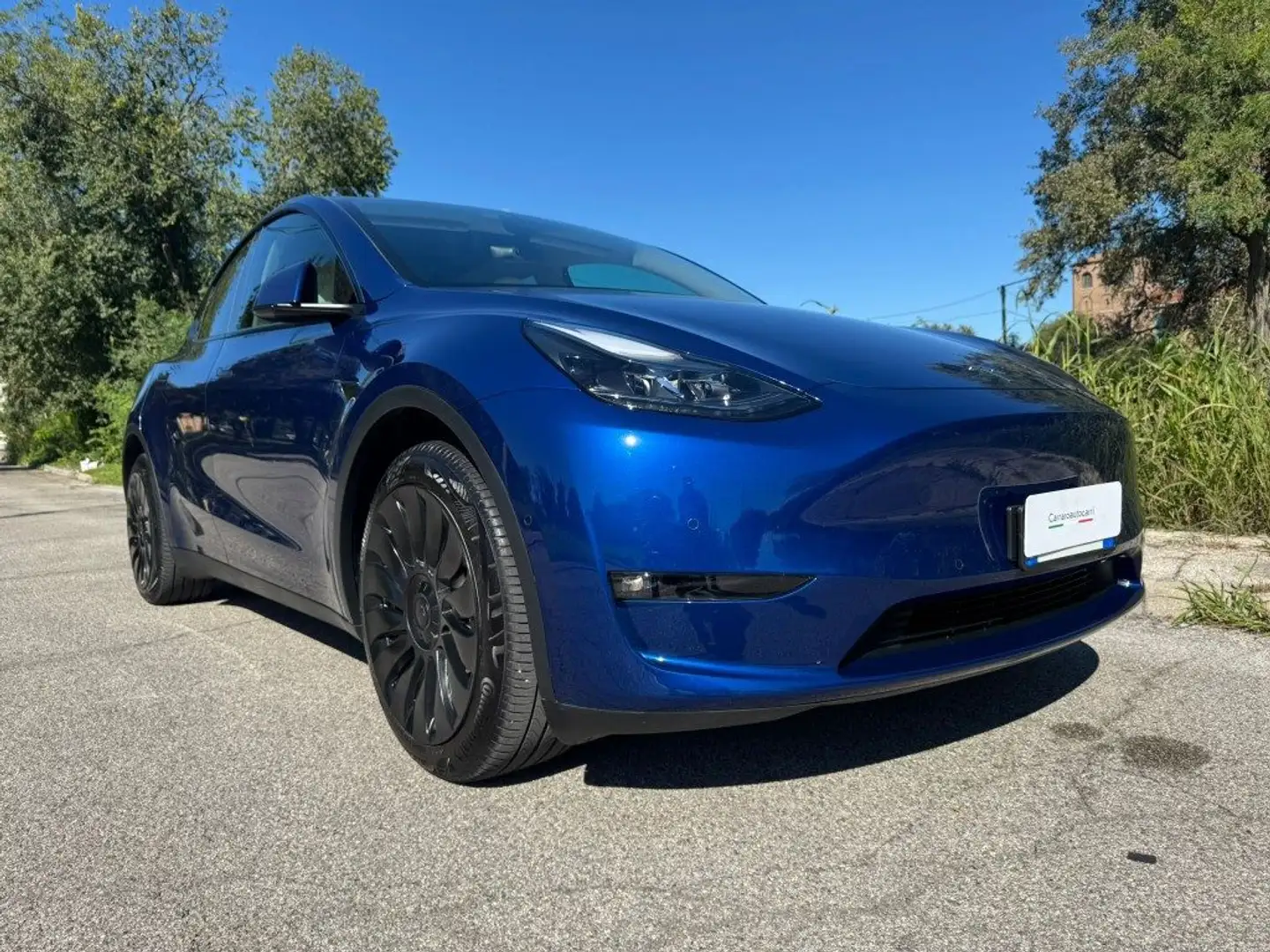 Tesla Model Y Long Range AWD Blu/Azzurro - 1