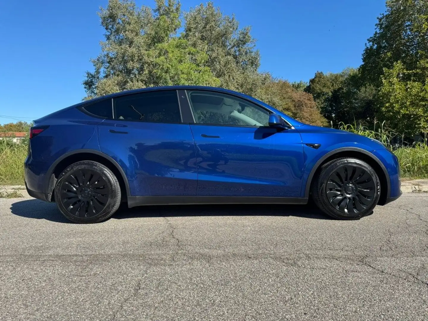 Tesla Model Y Long Range AWD Blu/Azzurro - 2