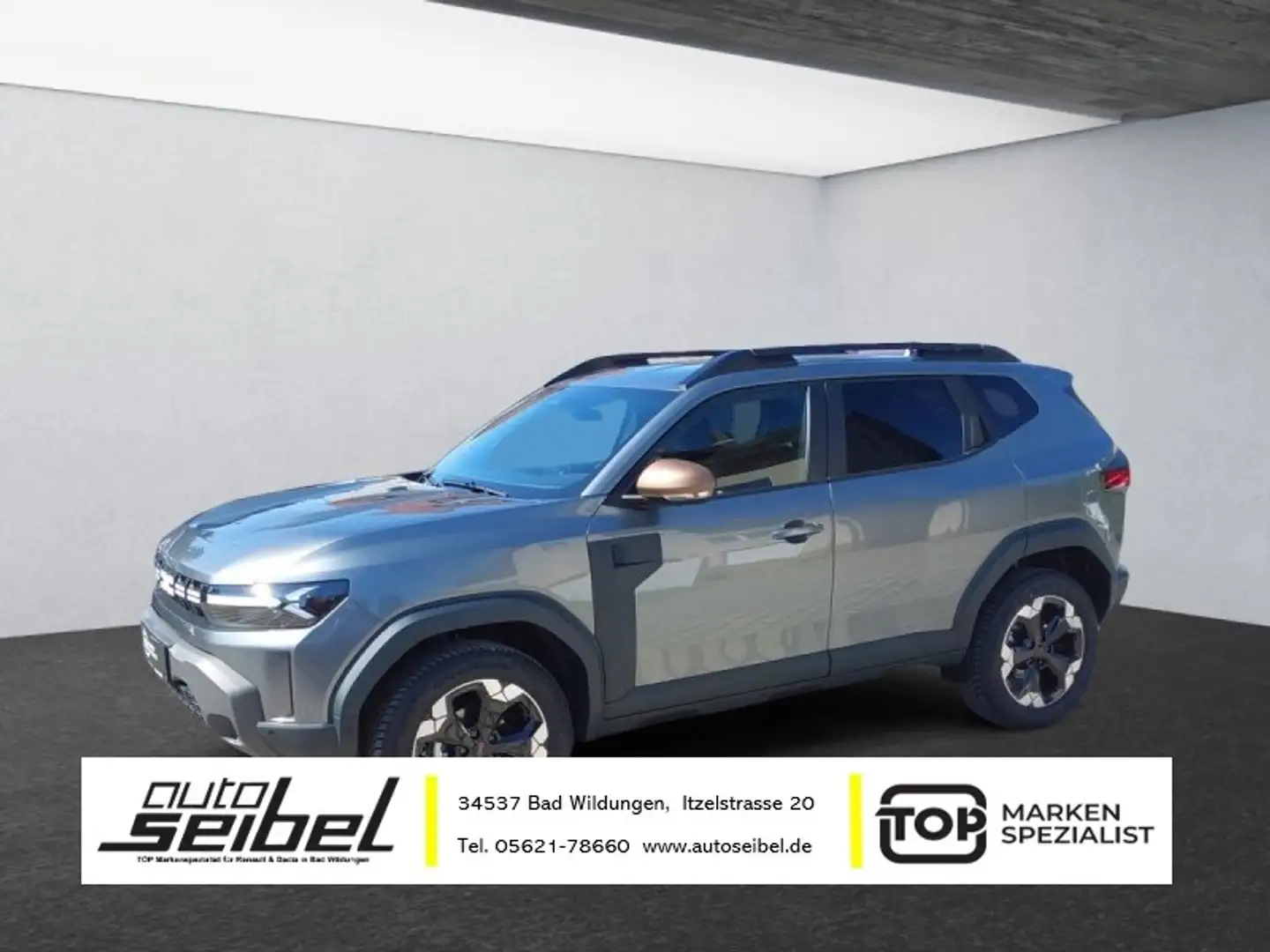 Dacia Duster Duster III Tce 130 Extreme mild Hybrid 4x4 Winter- Grau - 1