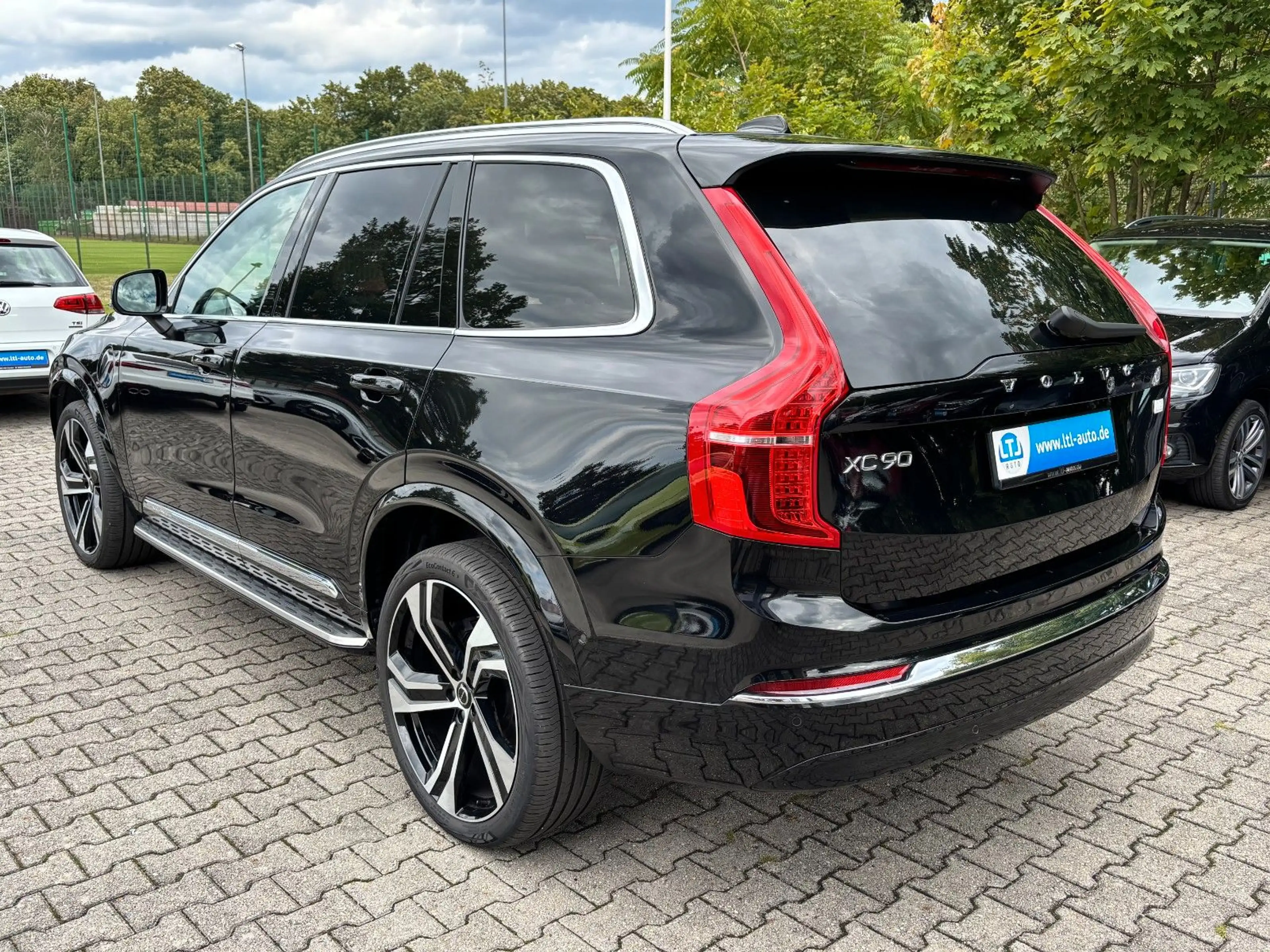 Volvo XC90 UltimateT8 Bright Bowers & Wilkins AWD Luft — photo 5