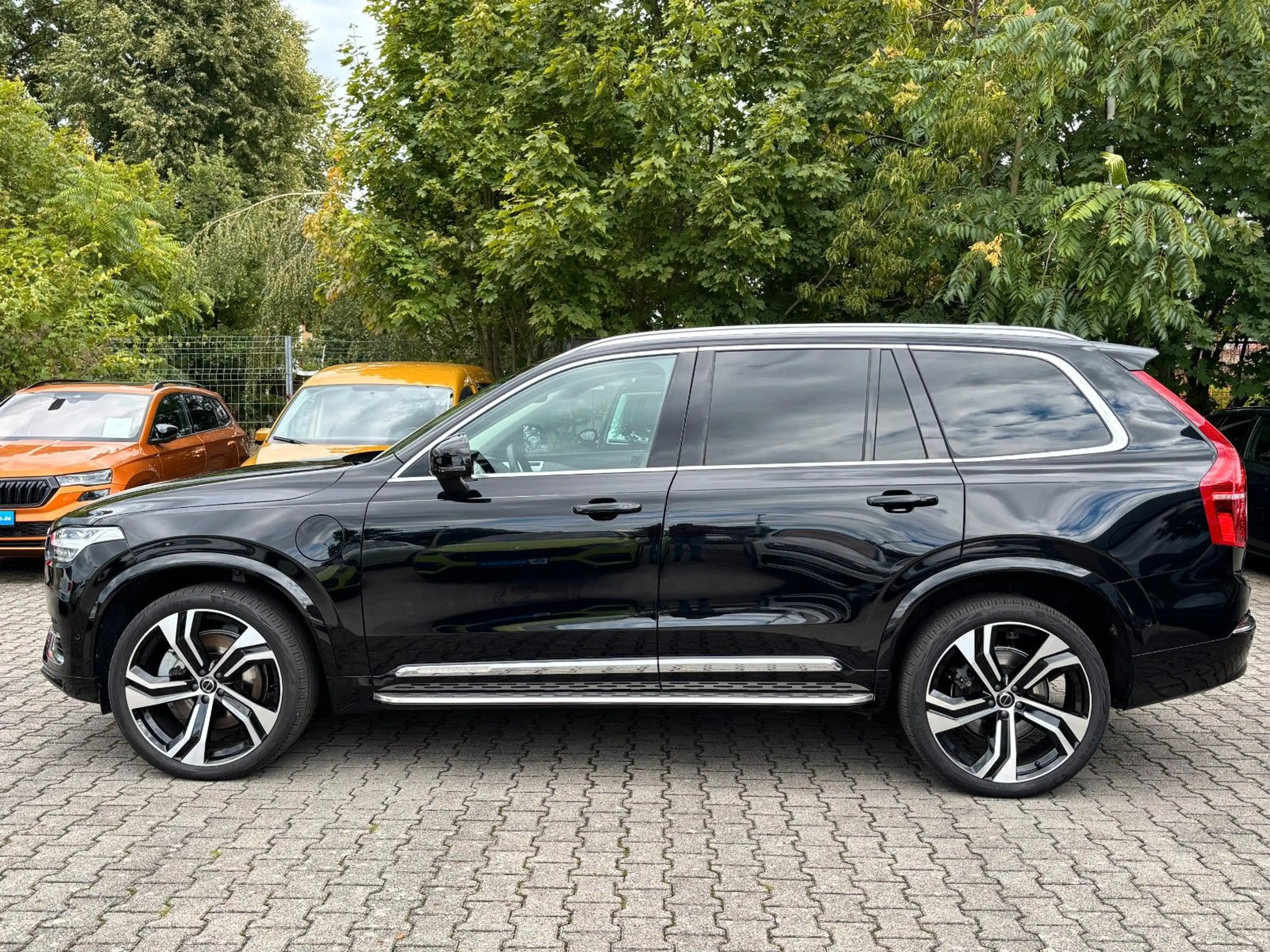 Volvo XC90 UltimateT8 Bright Bowers & Wilkins AWD Luft — photo 4