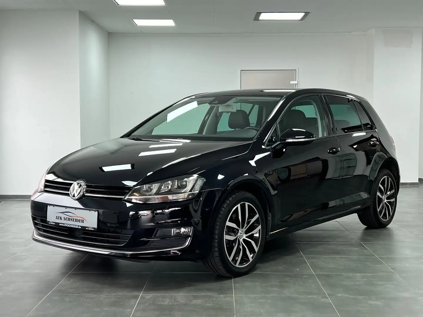 Volkswagen Golf VII Lim. Highline/NAVI/ACC/KAM/ Noir - 2