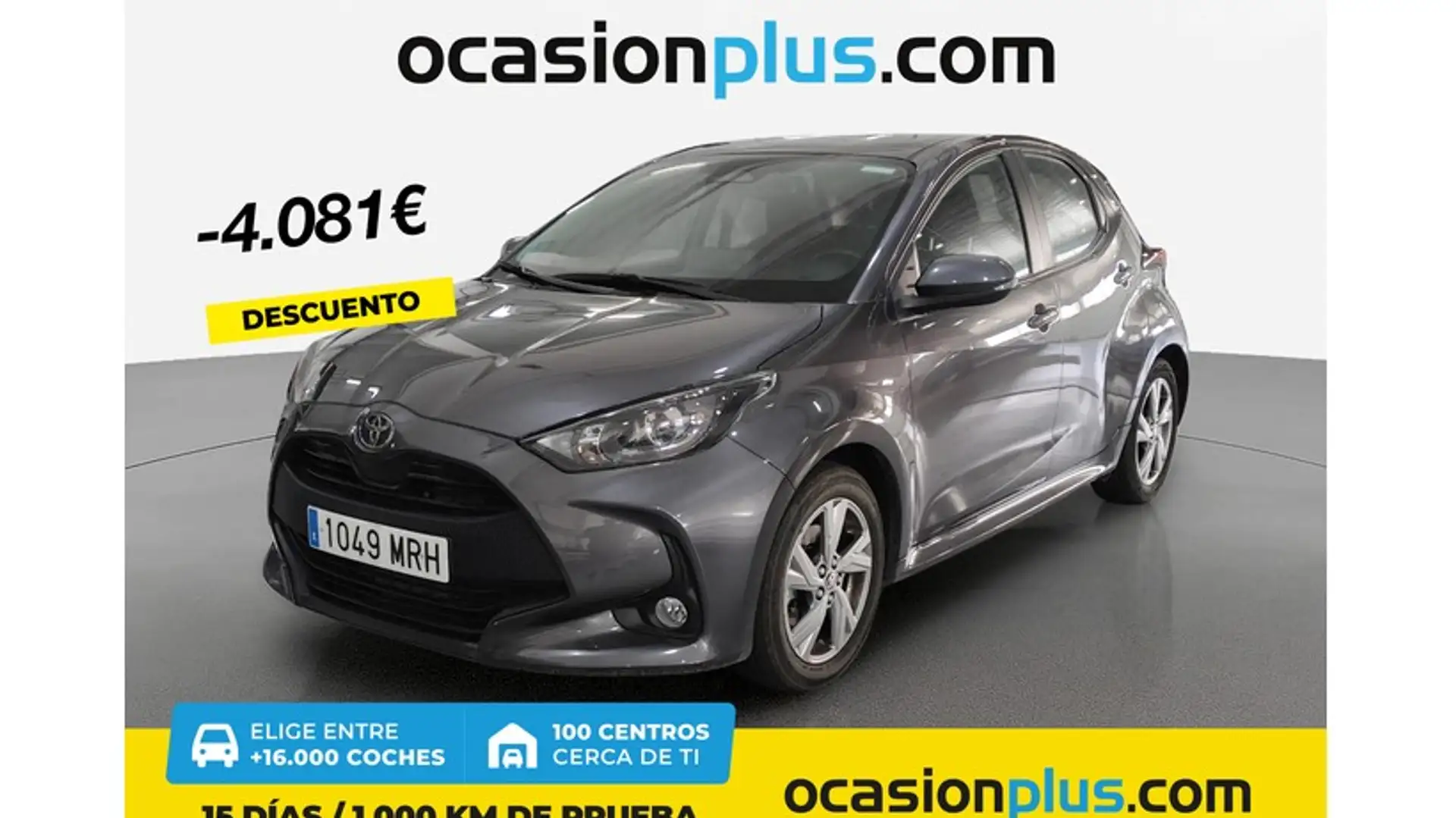 Toyota Yaris 120H 1.5 Active Tech Blanco - 1