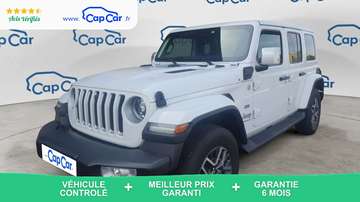 JLU 4xe 2.0 T-GDi 380 Hybrid 4WD BVA8 Overland - Automatique