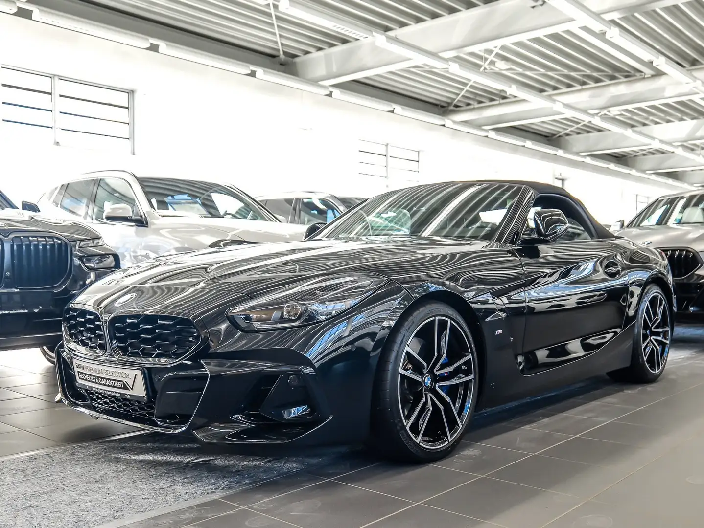 BMW Z4 M40i HUD ACC RFK NAVI LED Sound Syst. DAB LM Schwarz - 2