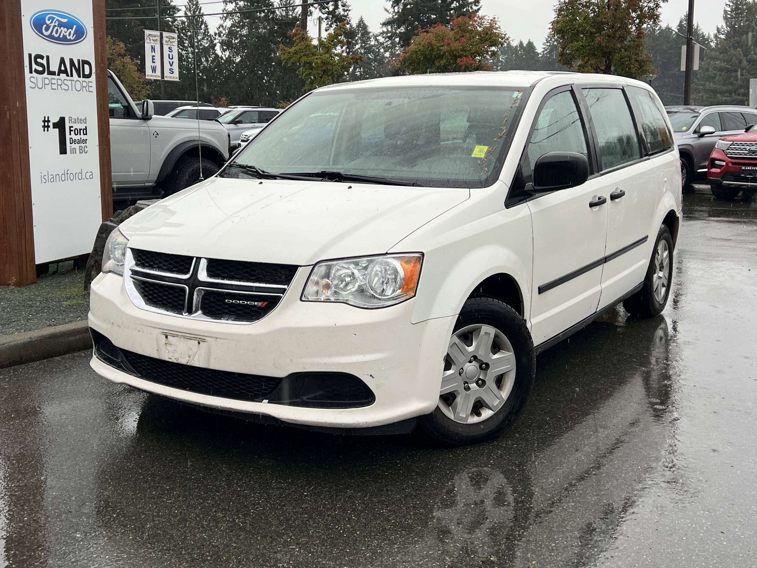 2013 Dodge Grand Caravan Passenger Van