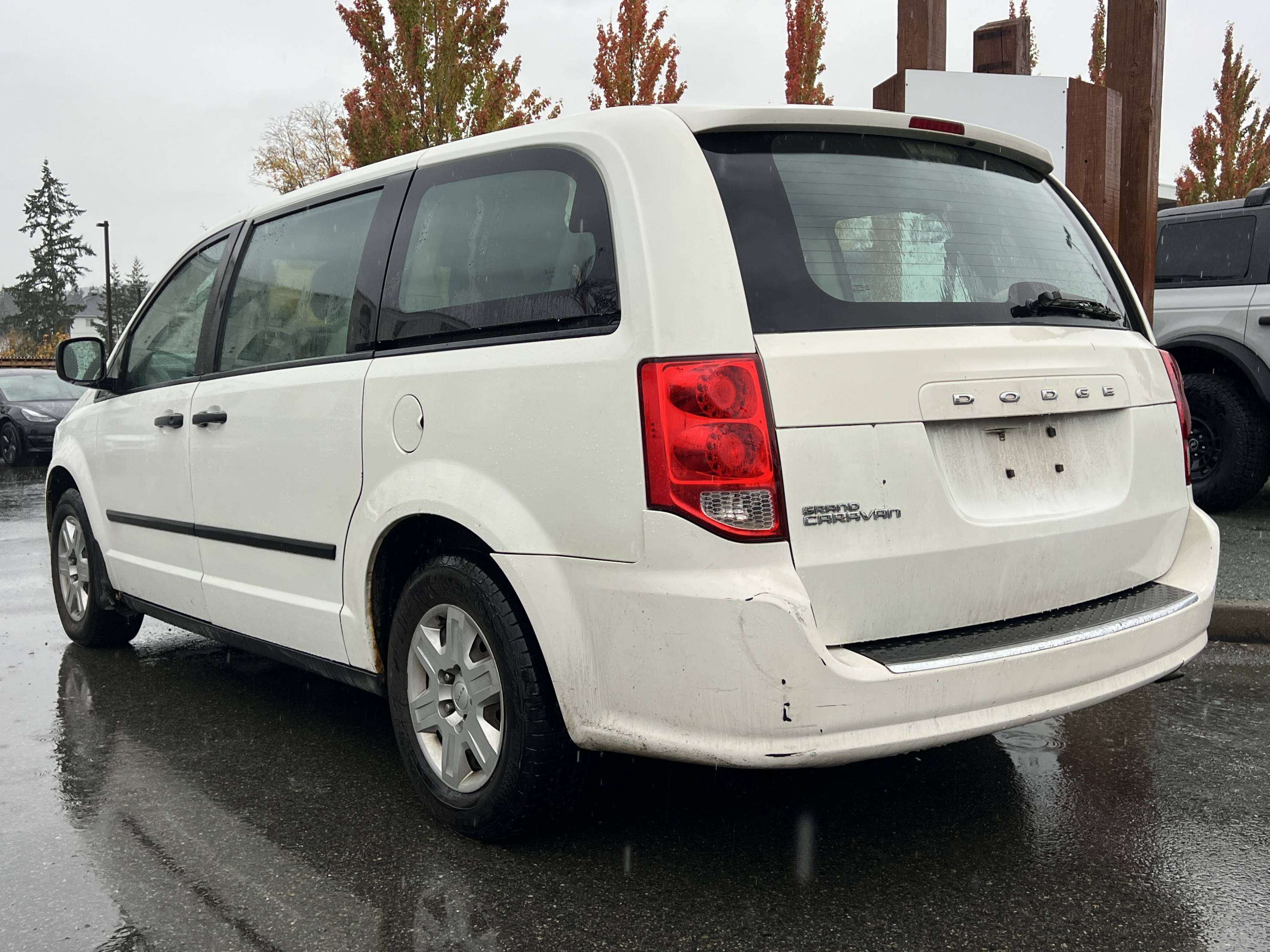 2013 Dodge Grand Caravan Passenger Van