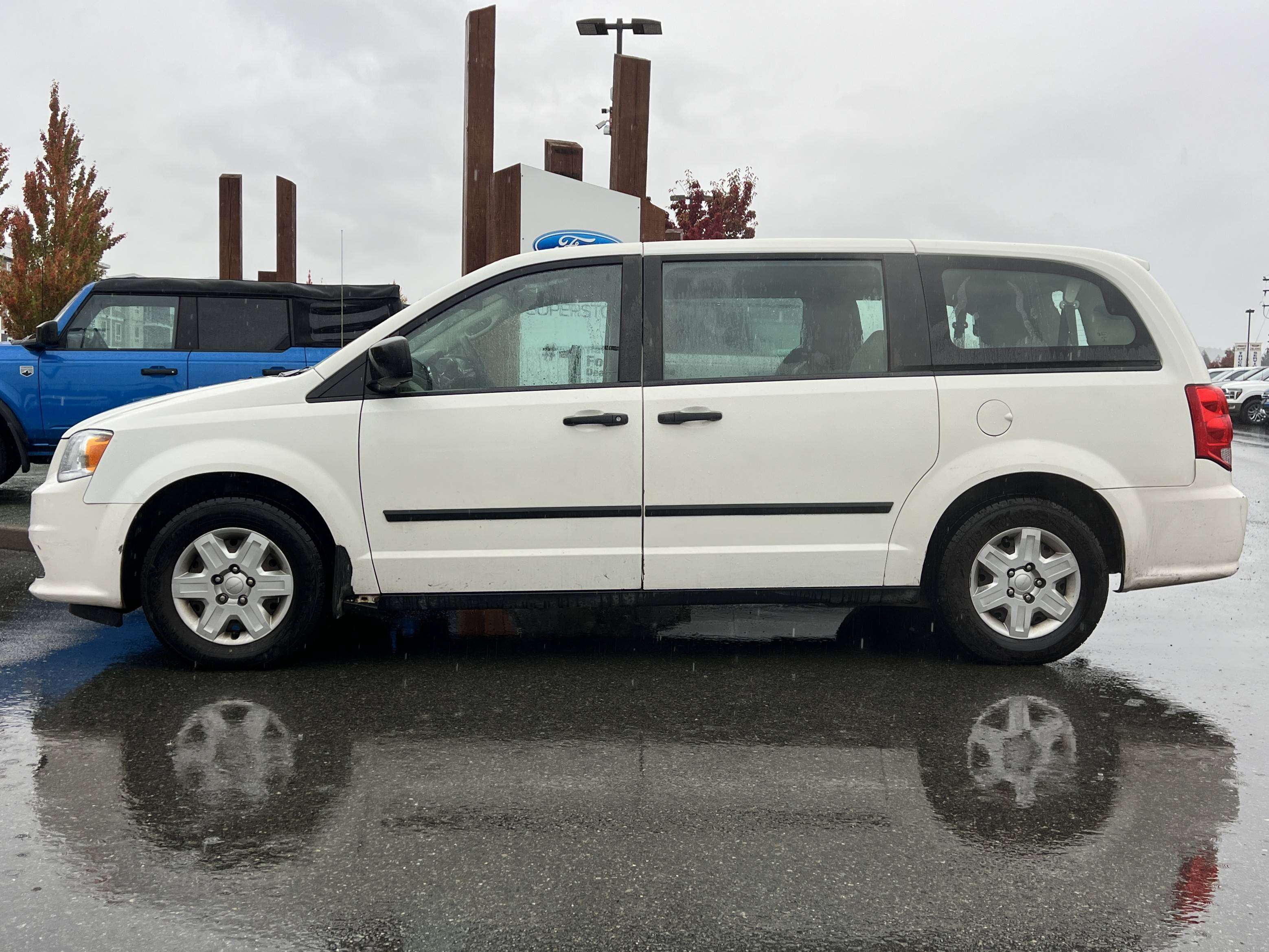 2013 Dodge Grand Caravan Passenger Van