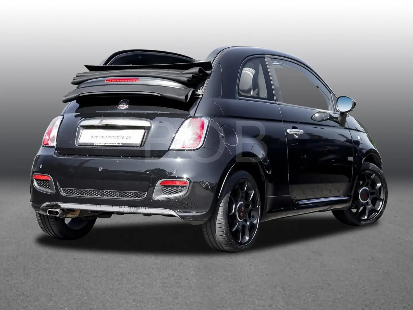 Fiat 500C 1.2 S SD PDC KLIMA USB Schwarz - 2