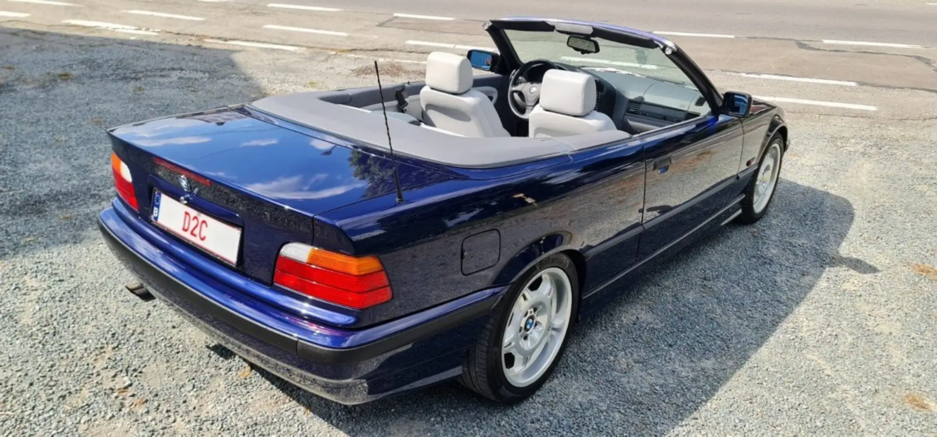 BMW 328 328i Albastru - 2
