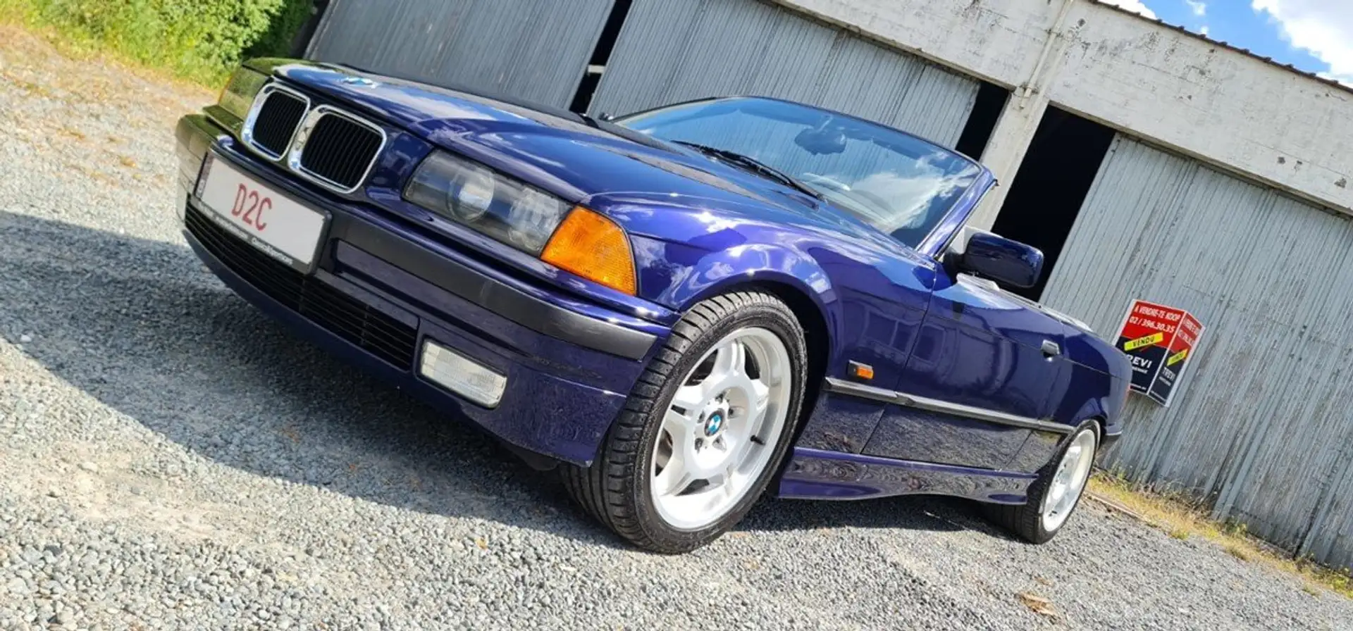 BMW 328 328i Albastru - 1