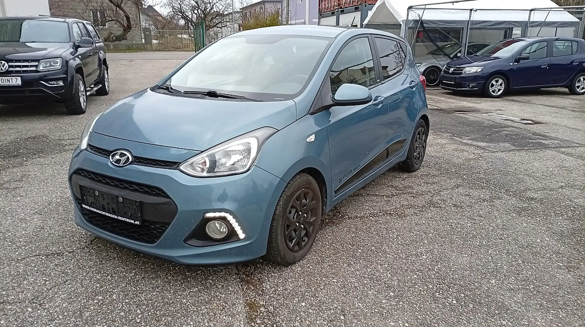 Hyundai i10 1,0 Go * Pickerl 5/2026 * Klima Blau - 2