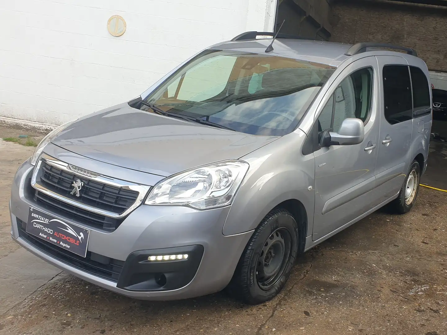 Peugeot Partner Tepee 1.6 BlueHDi Style S 12 mois de garantie Blauw - 1